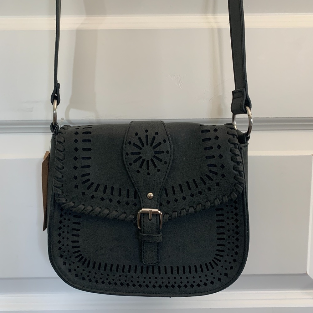 Black Crossbody Purse